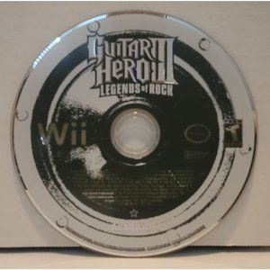 Guitar Hero 3 III Legends Of Rock (Nintendo Wii, 2006) Pre-Owned
